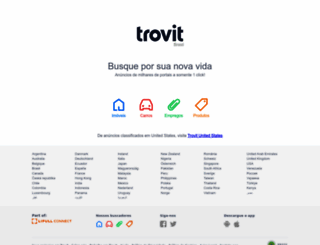 trovitbrasil.com.br screenshot