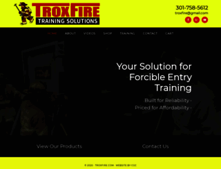 troxfire.com screenshot