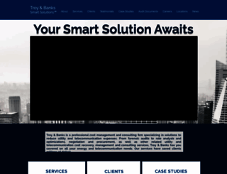 troybanks.com screenshot