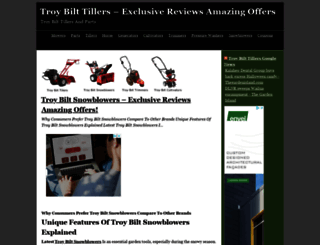 troybilttillers.org screenshot
