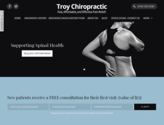 troychiro.com screenshot