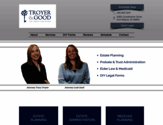 troyergood.com screenshot