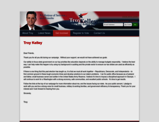 troykelley.com screenshot