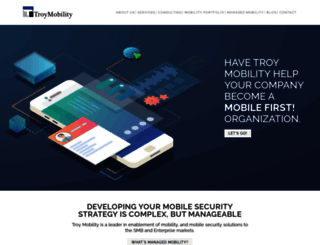 troymobility.com screenshot