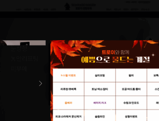 troyps.co.kr screenshot