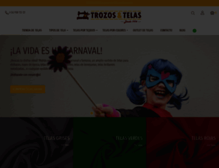 trozosytelas.com screenshot