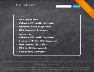 trpmp3.com screenshot