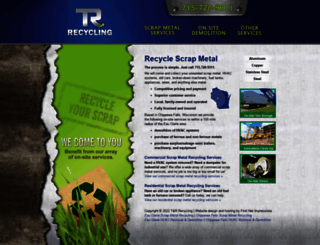 trrecycling.com screenshot