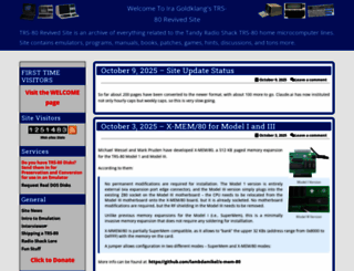 trs-80.com screenshot