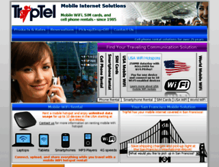 trs.triptel.com screenshot