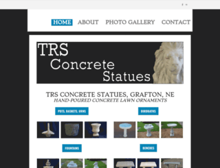 trsconcrete.com screenshot