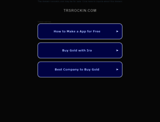 trsrockin.com screenshot