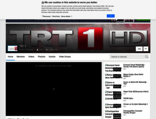 trt1.web.tv screenshot