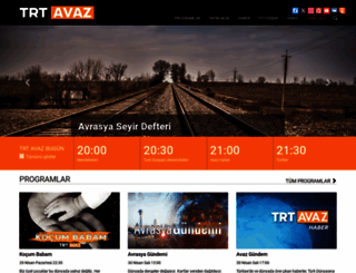 trtavaz.com.tr screenshot