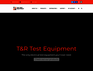trtest.com screenshot