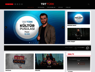 trtturk.com.tr screenshot