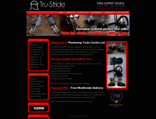 tru-stride.co.uk screenshot