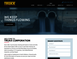 truaxcorporation.com screenshot