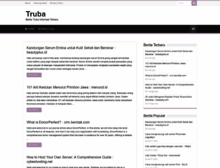 truba-manunggal.com screenshot