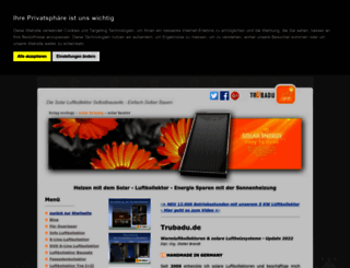 trubadu.de screenshot