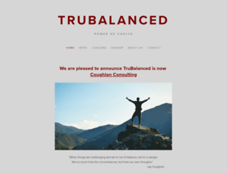 trubalanced.com screenshot