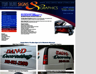 trubluesigns.com screenshot