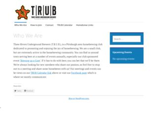 trubrewers.com screenshot