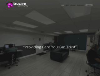 trucarecommunity.com screenshot