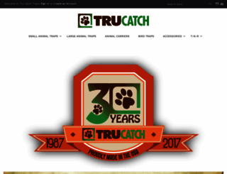 trucatchtraps.com screenshot