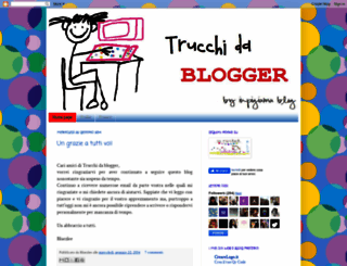 trucchidablogger.blogspot.it screenshot