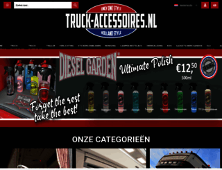 truck-accessoires.nl screenshot