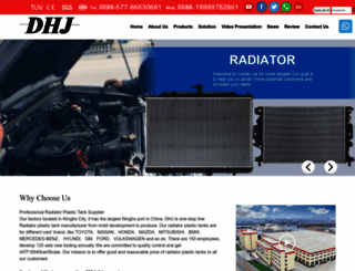 truck-radiator.com screenshot