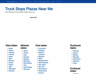 truck-stops-plazas.find-near-me.info screenshot