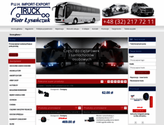 truck-tychy.pl screenshot