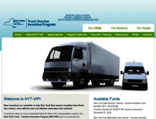 truck-vip.ny.gov screenshot