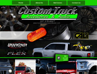 truckaccessoriesandaudio.com screenshot