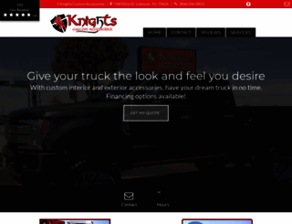 truckaccessorieslubbocktx.com screenshot