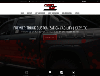 truckaccessoriesstorehouston.com screenshot