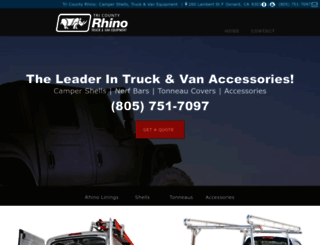 truckaccessoriestricountyca.com screenshot