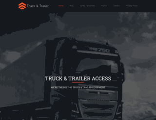 truckandtraileraccess.com screenshot
