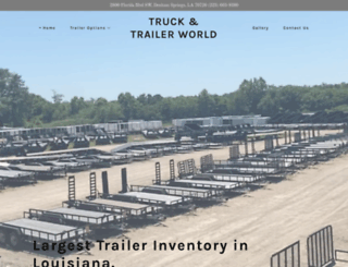 truckandtrailerworld.com screenshot