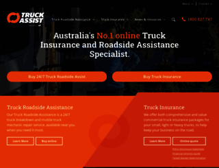truckassist.com.au screenshot