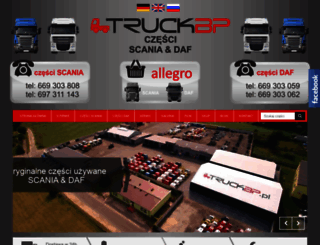 truckbp.pl screenshot