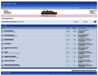 truckcamperforum.com screenshot