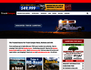 truckcampermagazine.com screenshot