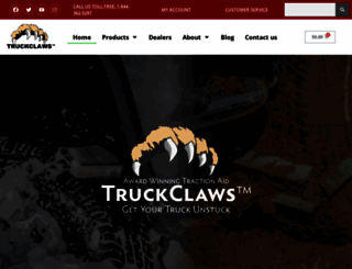 truckclaws.com screenshot