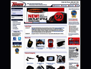 truckcustomizers.com screenshot