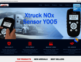 truckdiagnosticscanner.com screenshot