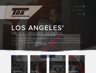 truckdriversed.com screenshot