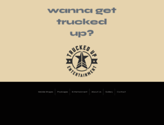 truckedup.com.au screenshot
